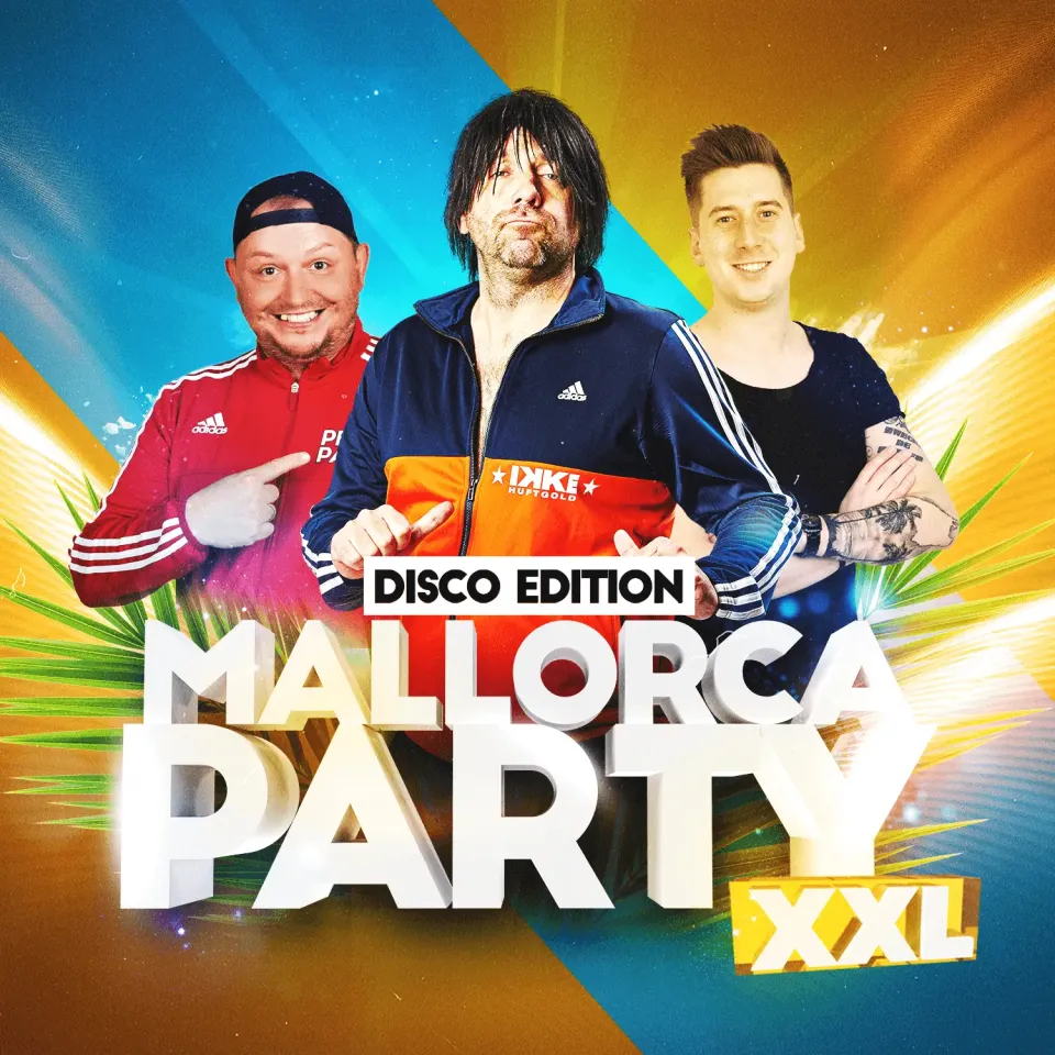 Nachtleben: Flyer Mallorca Party XXL, Disco Edition
