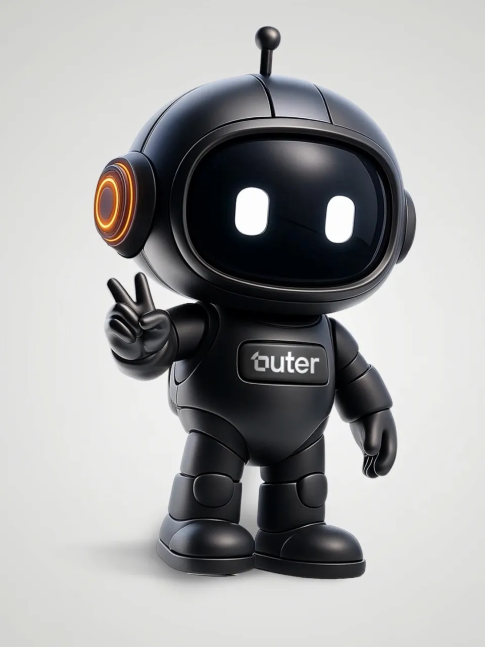 Outer Platforms: Astro zeigt das Peace-Zeichen