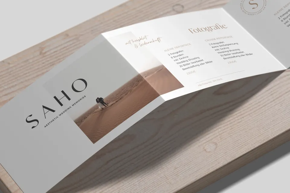 SAHO: Mockup